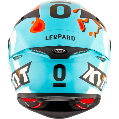 KYT TT-REVO Leopard Replica Aragon
