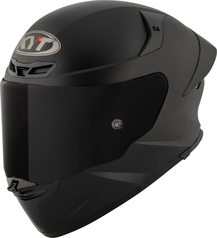 KYT TT REVO SOLID MATTE BLACK