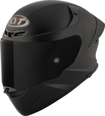 KYT TT REVO SOLID MATTE BLACK