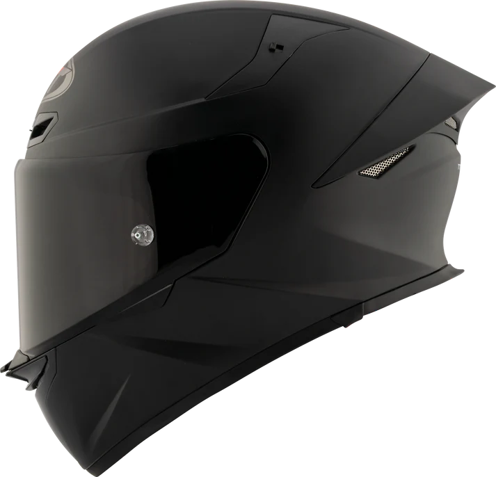 KYT TT REVO SOLID MATTE BLACK