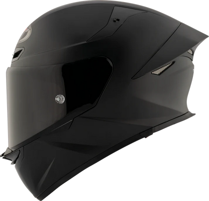 KYT TT REVO SOLID MATTE BLACK