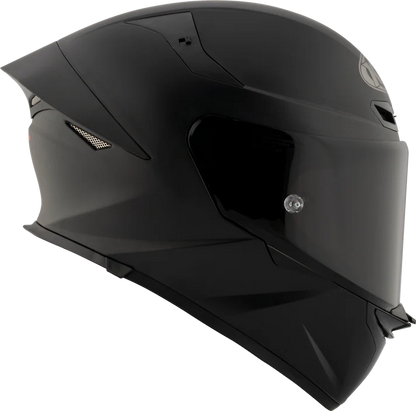 KYT TT REVO SOLID MATTE BLACK