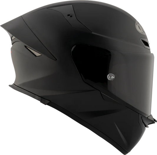 KYT TT REVO SOLID MATTE BLACK