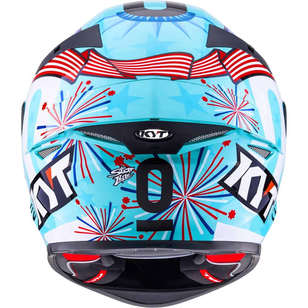 KYT TT-REVO Leopard Americas Replica