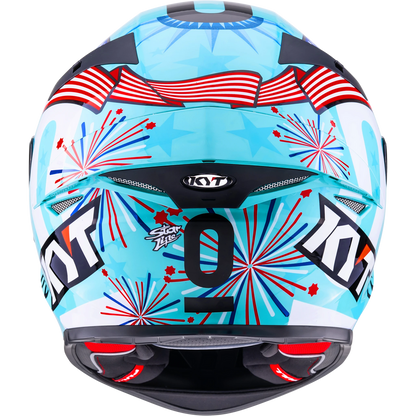 KYT TT-REVO Leopard Americas Replica
