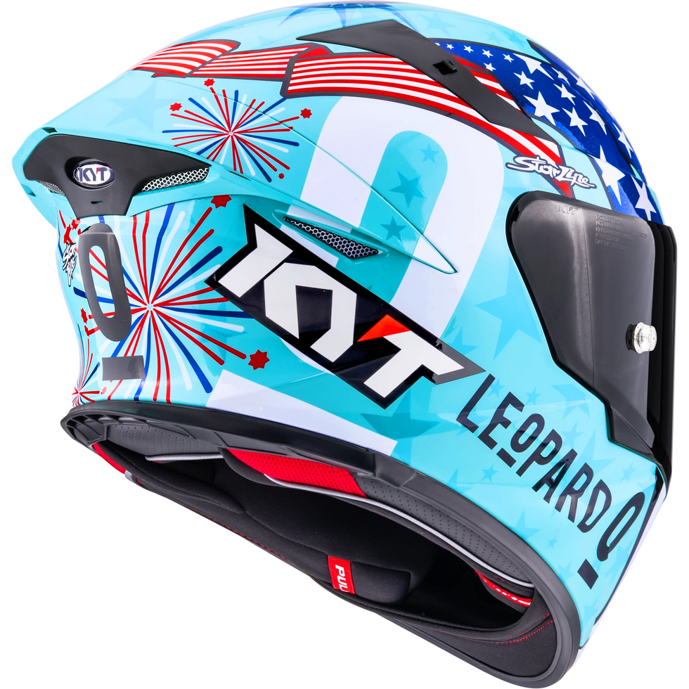 KYT TT-REVO Leopard Americas Replica