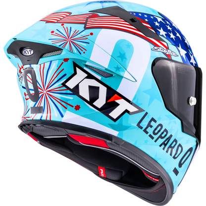 KYT TT-REVO Leopard Americas Replica