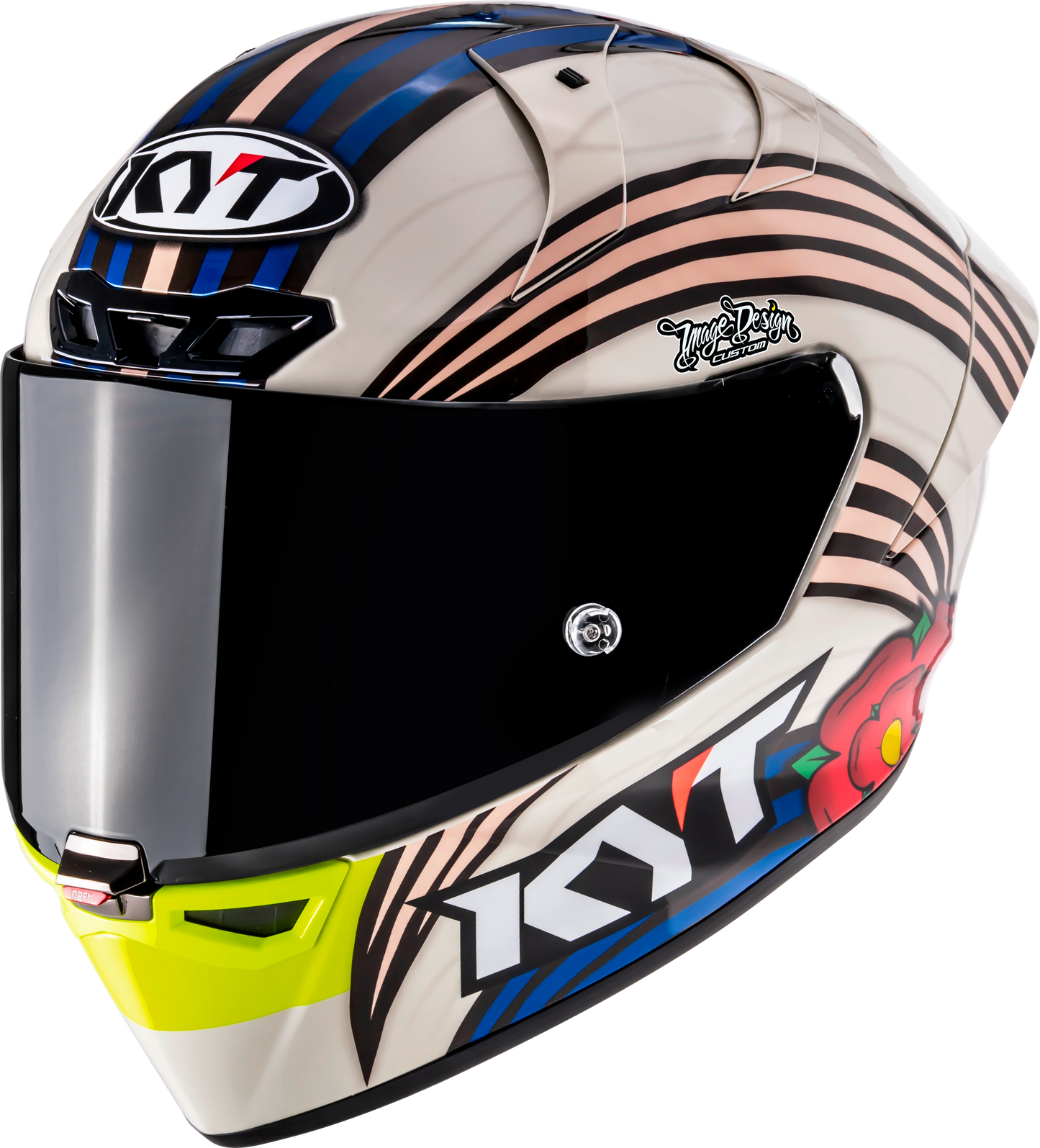 KYT KX-1 Race GP John McGuinnes Replica Limited Edition