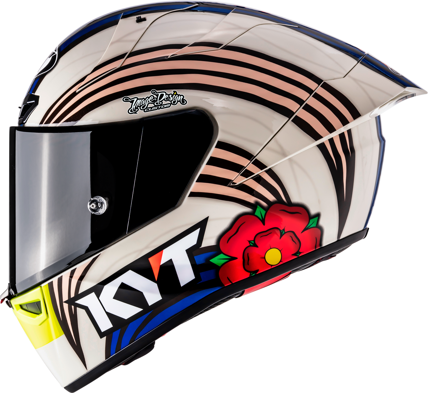 KYT KX-1 Race GP John McGuinnes Replica Limited Edition