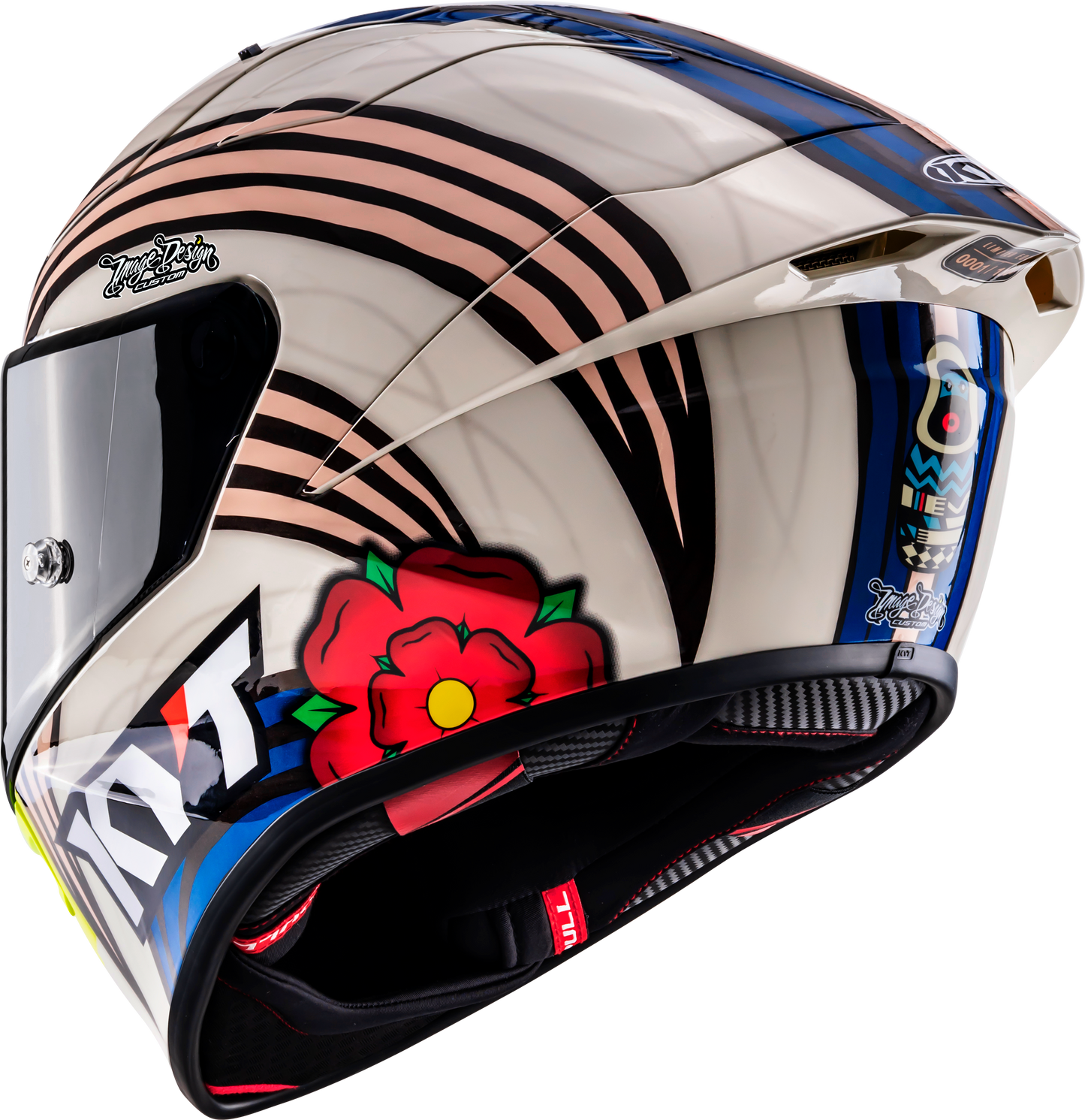 KYT KX-1 Race GP John McGuinnes Replica Limited Edition