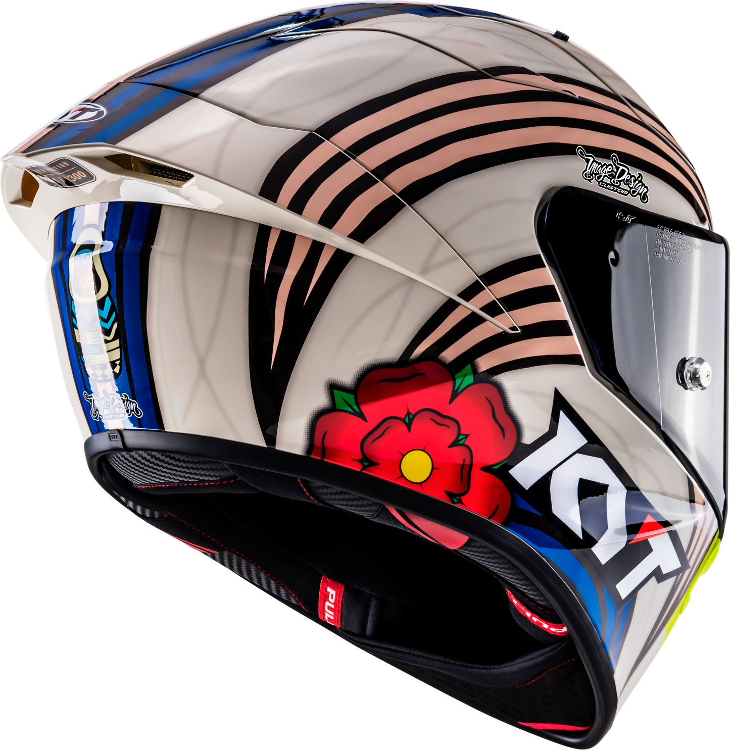 KYT KX-1 Race GP John McGuinnes Replica Limited Edition