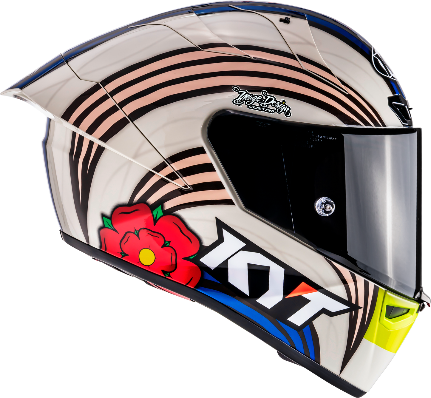 KYT KX-1 Race GP John McGuinnes Replica Limited Edition