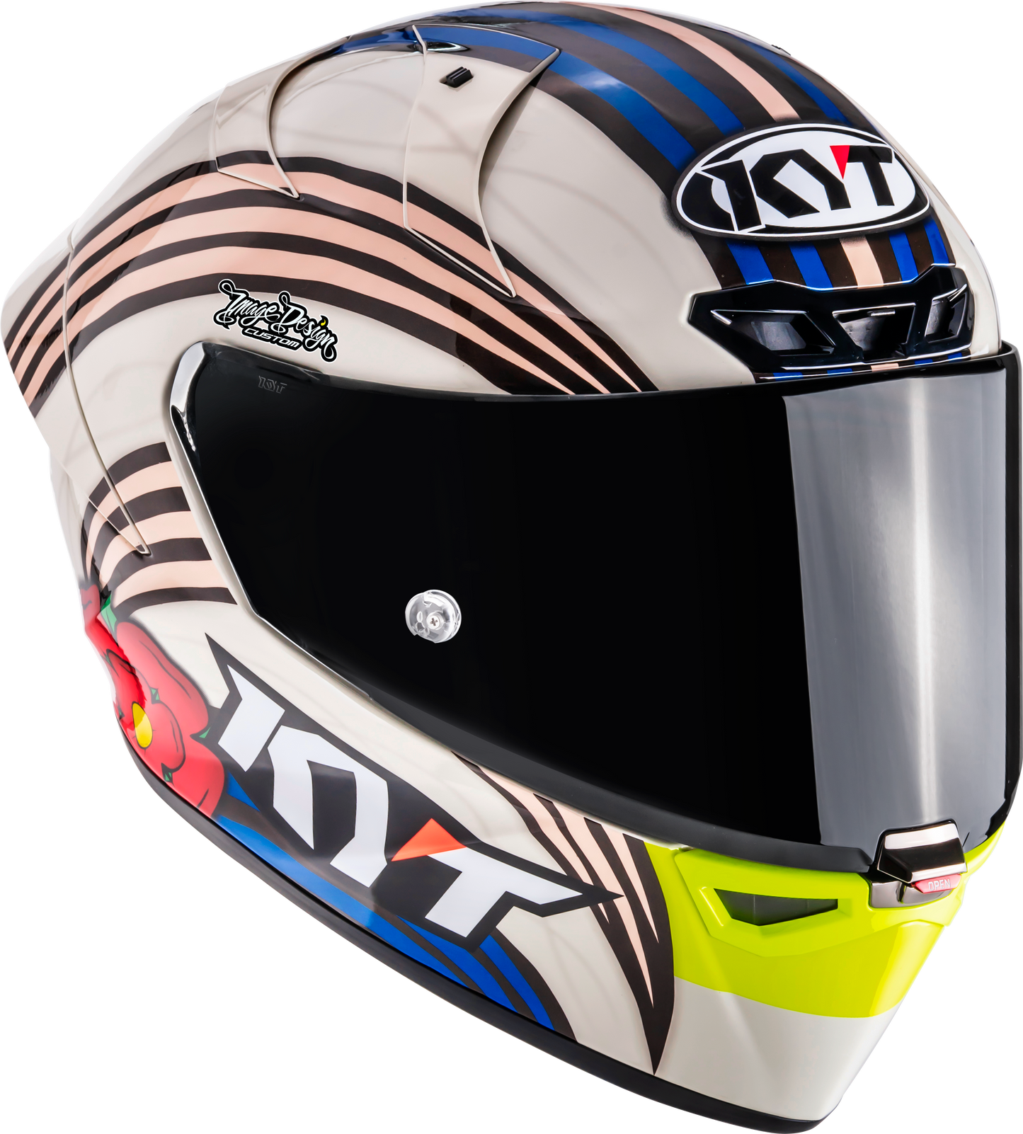 KYT KX-1 Race GP John McGuinnes Replica Limited Edition