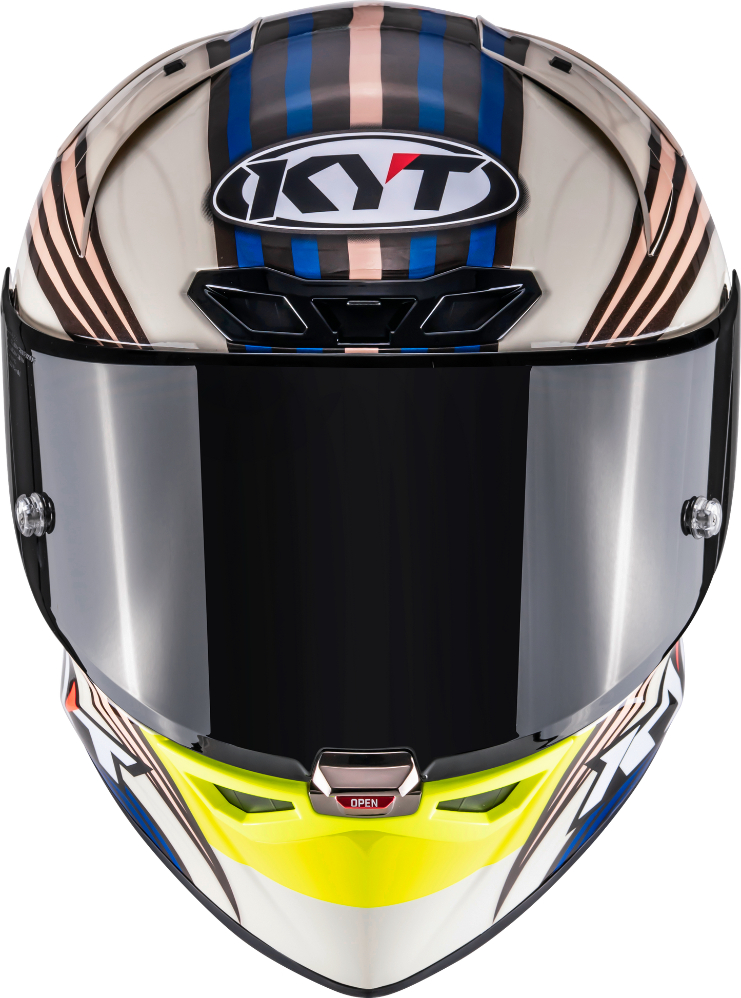 KYT KX-1 Race GP John McGuinnes Replica Limited Edition