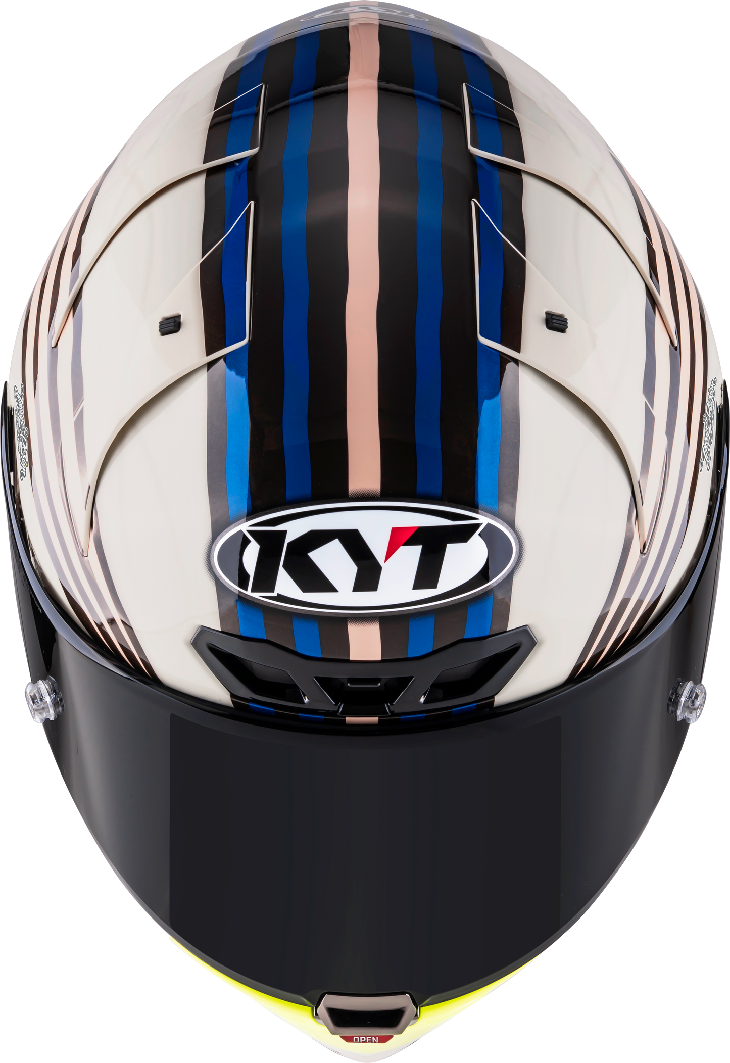 KYT KX-1 Race GP John McGuinnes Replica Limited Edition