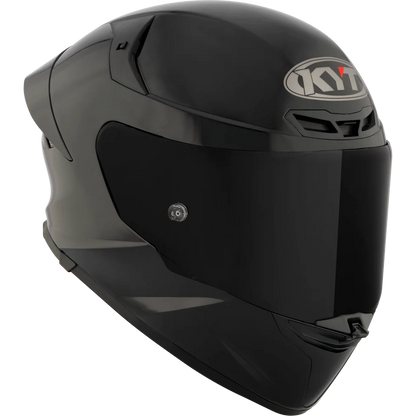 KYT TT-REVO SOLID GLOSSY BLACK