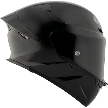 KYT TT-REVO SOLID GLOSSY BLACK