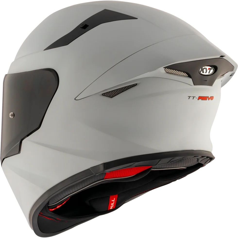 KYT TT-REVO Asp Grey (Matte)