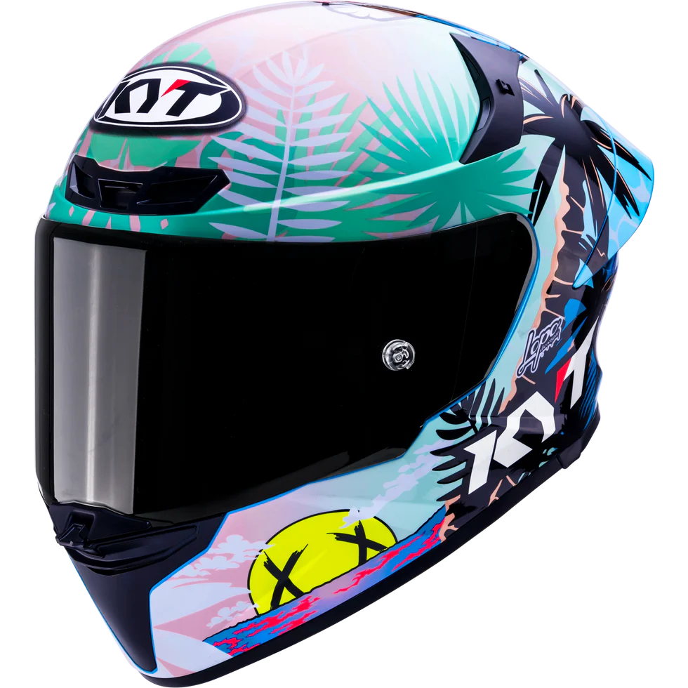 KYT TT-REVO Riccardo Rossi BCN Replica