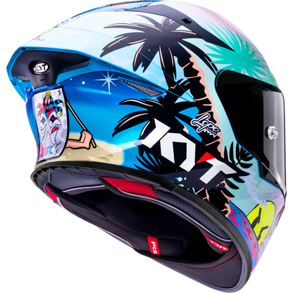 KYT TT-REVO Riccardo Rossi BCN Replica