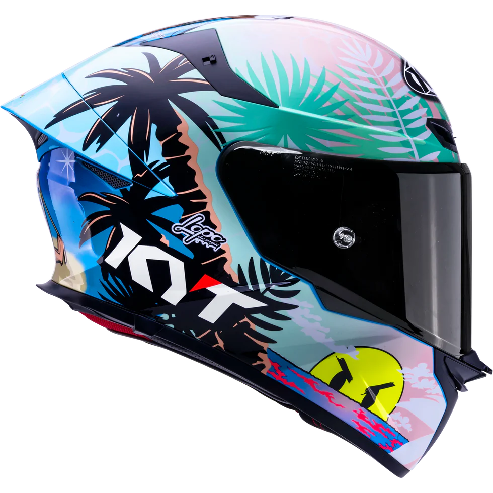 KYT TT-REVO Riccardo Rossi BCN Replica