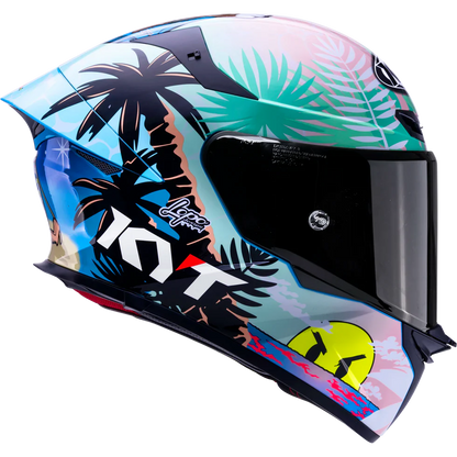 KYT TT-REVO Riccardo Rossi BCN Replica