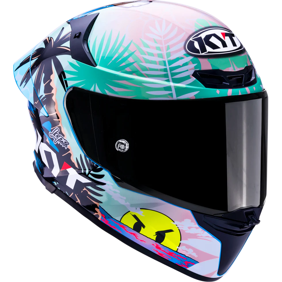 KYT TT-REVO Riccardo Rossi BCN Replica