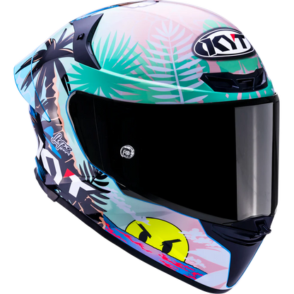 KYT TT-REVO Riccardo Rossi BCN Replica