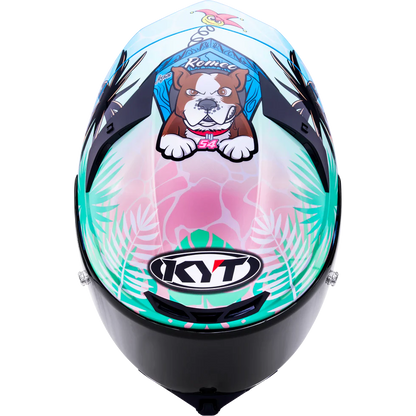 KYT TT-REVO Riccardo Rossi BCN Replica