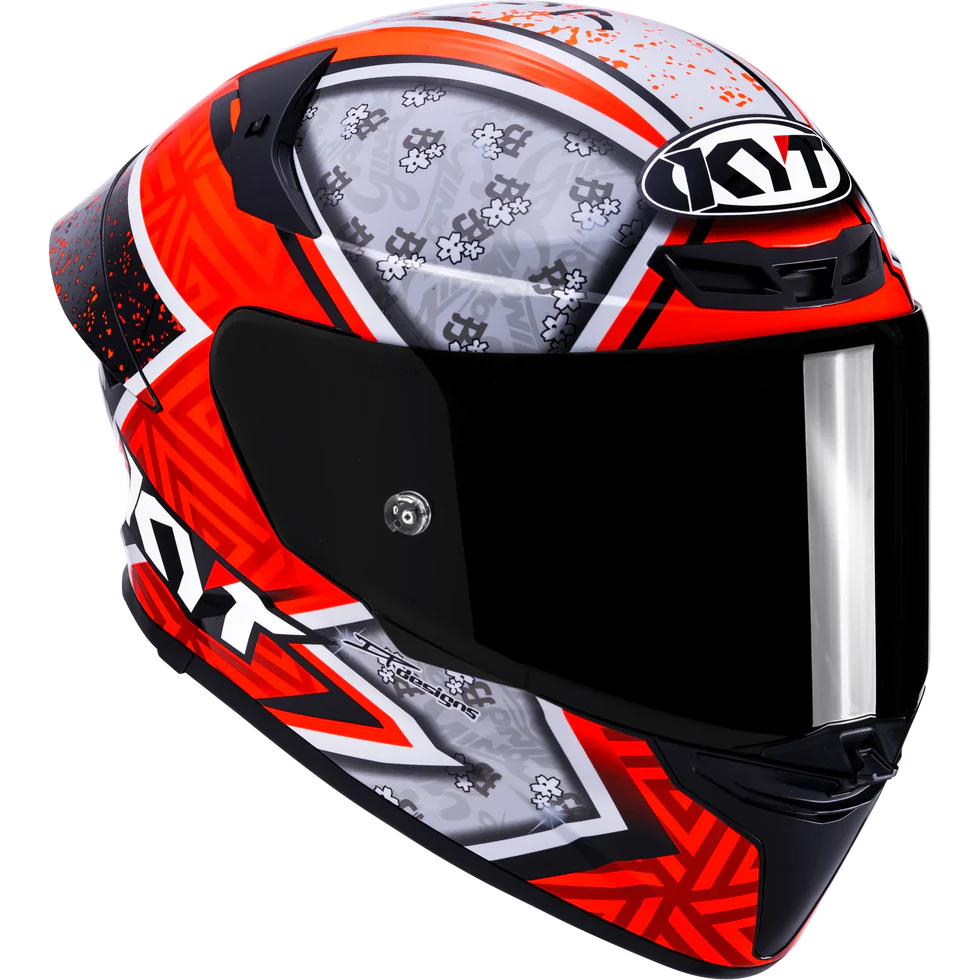 KYT TT-REVO Gino Rea Replica