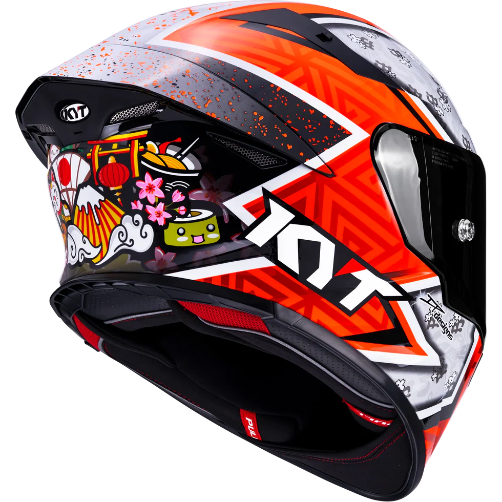 KYT TT-REVO Gino Rea Replica