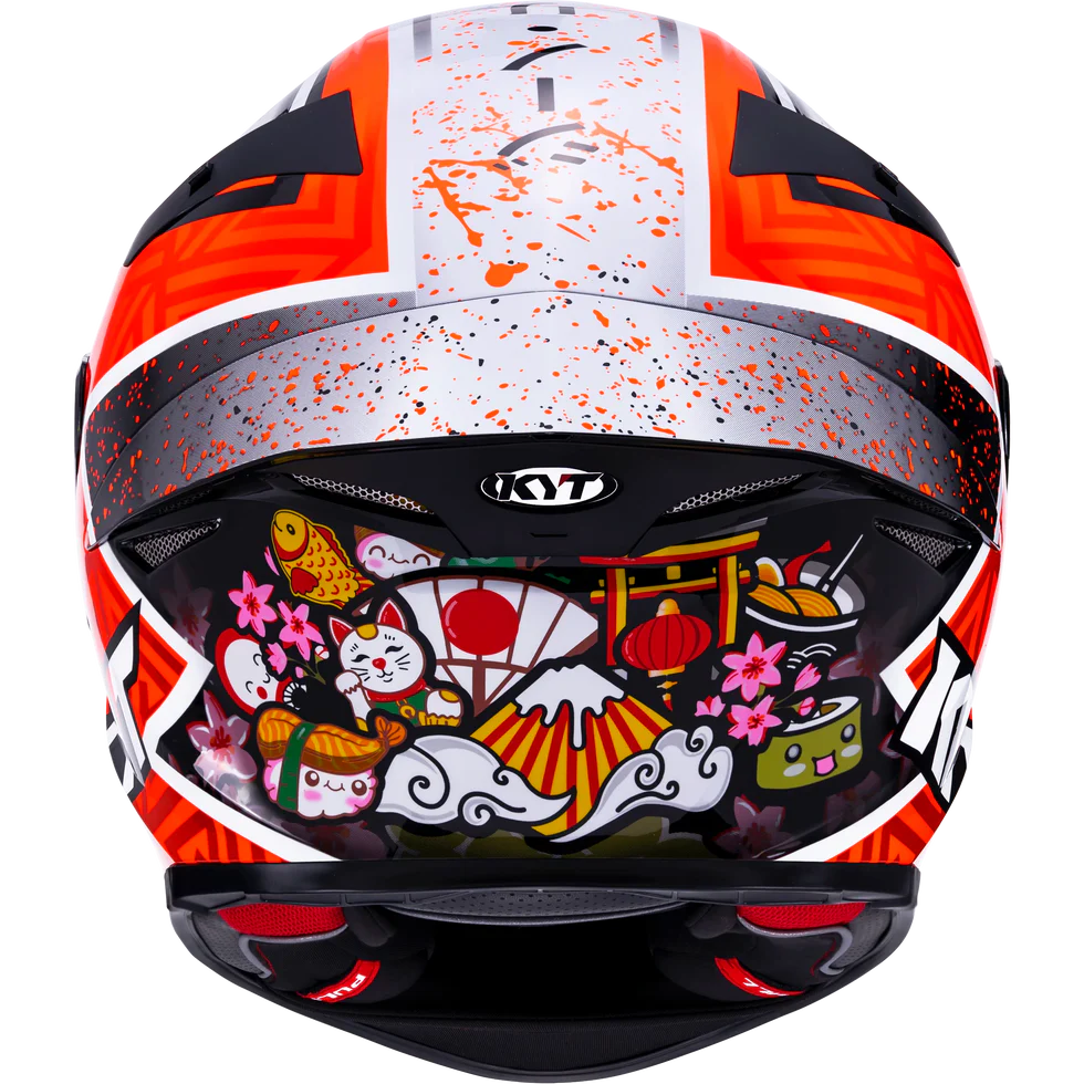 KYT TT-REVO Gino Rea Replica