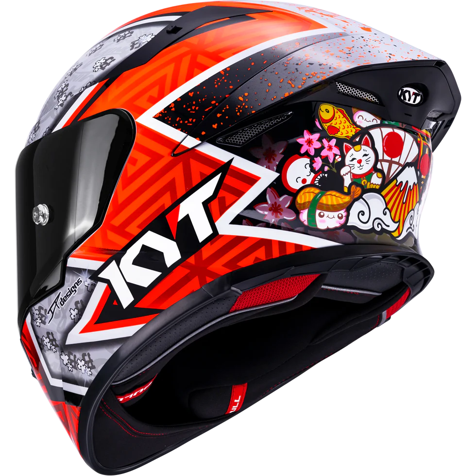 KYT TT-REVO Gino Rea Replica