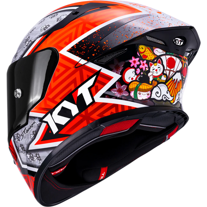 KYT TT-REVO Gino Rea Replica