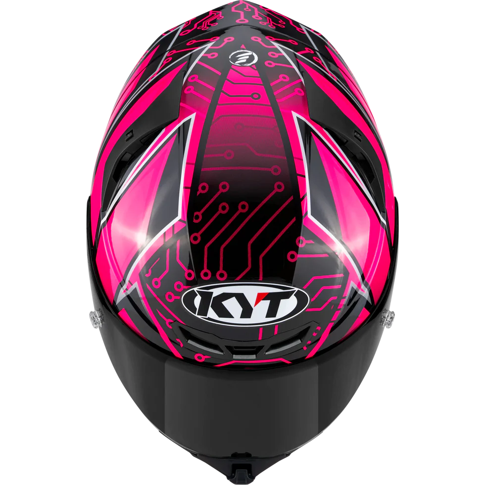 KYT TT-REVO Hyper Pink