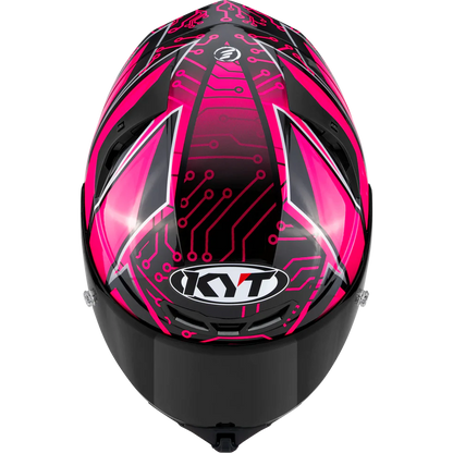 KYT TT-REVO Hyper Pink