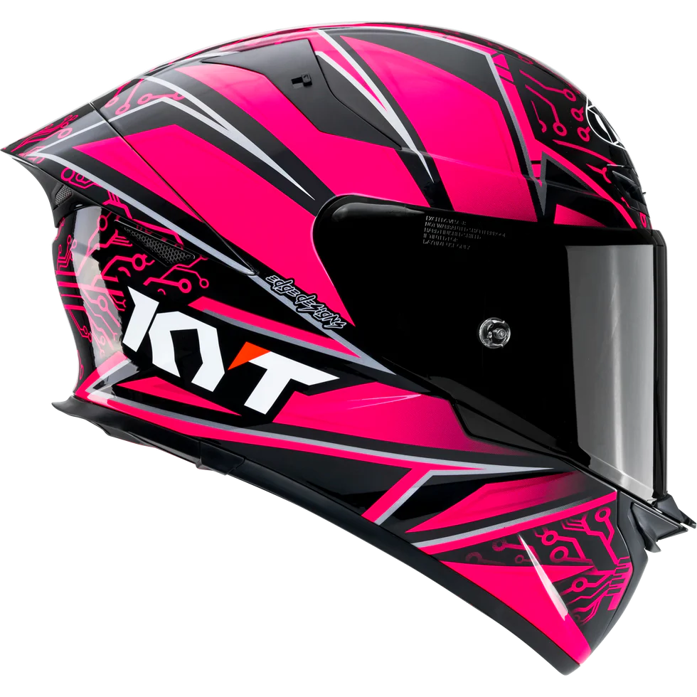 KYT TT-REVO Hyper Pink