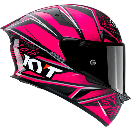 KYT TT-REVO Hyper Pink