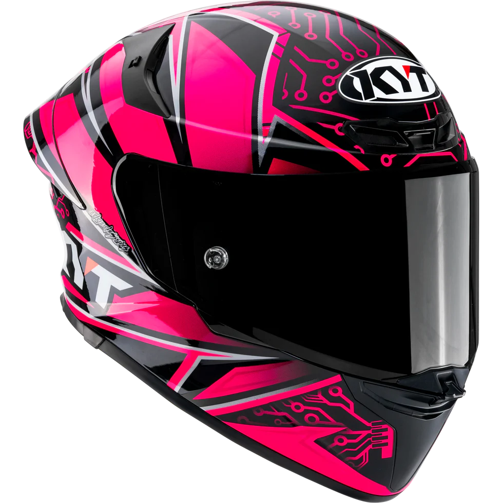 KYT TT-REVO Hyper Pink