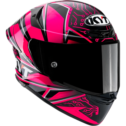 KYT TT-REVO Hyper Pink