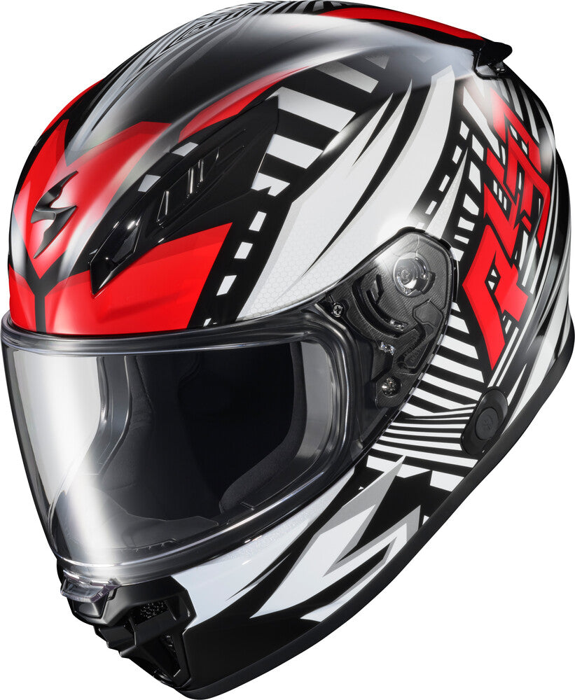 Scorpion EXO-R430 Helmet Head Trip Red