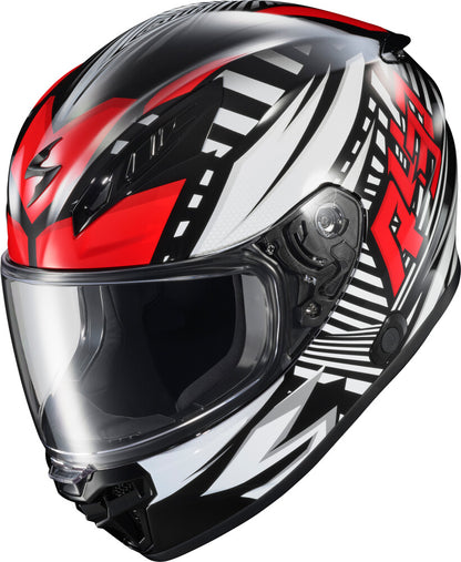 Scorpion EXO-R430 Helmet Head Trip Red