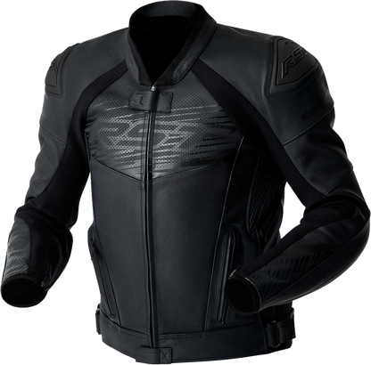 RST Tractech Evo D3O Leather Jacket All Black