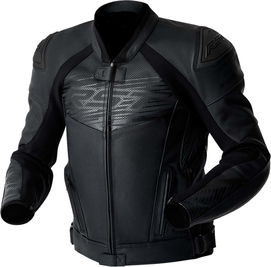 RST Tractech Evo D3O Leather Jacket All Black