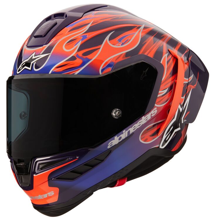 Apinestars スーパーテック R10 Flyte ヘルメット 限定 Alpinestars Supertech R10 Carbon Jorge Martin Flyte LE Helmet