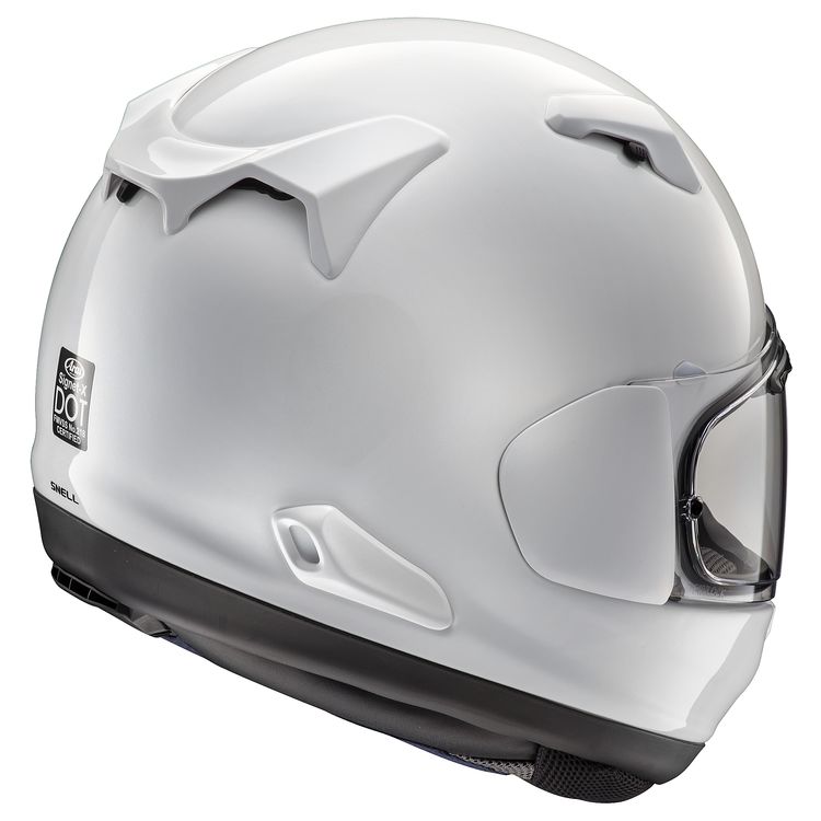 Arai Signet-X Helmet White (Snell 2025) – Moto Liberty