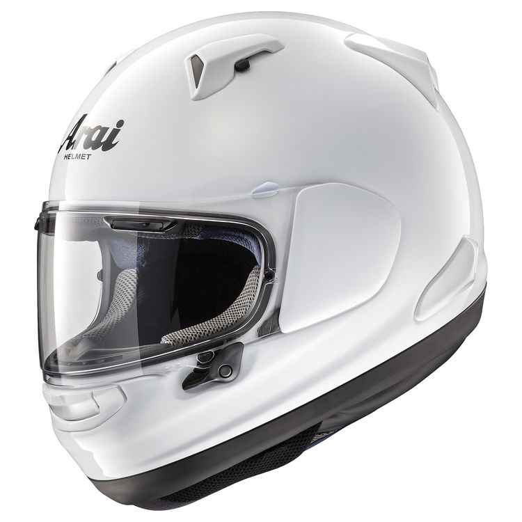 Arai Signet-X Helmet White (Snell 2025) – Moto Liberty