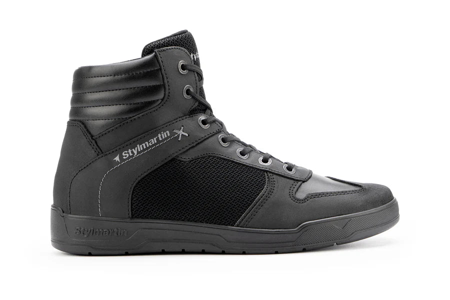 Stylmartin Atom EVO Black Riding Shoes