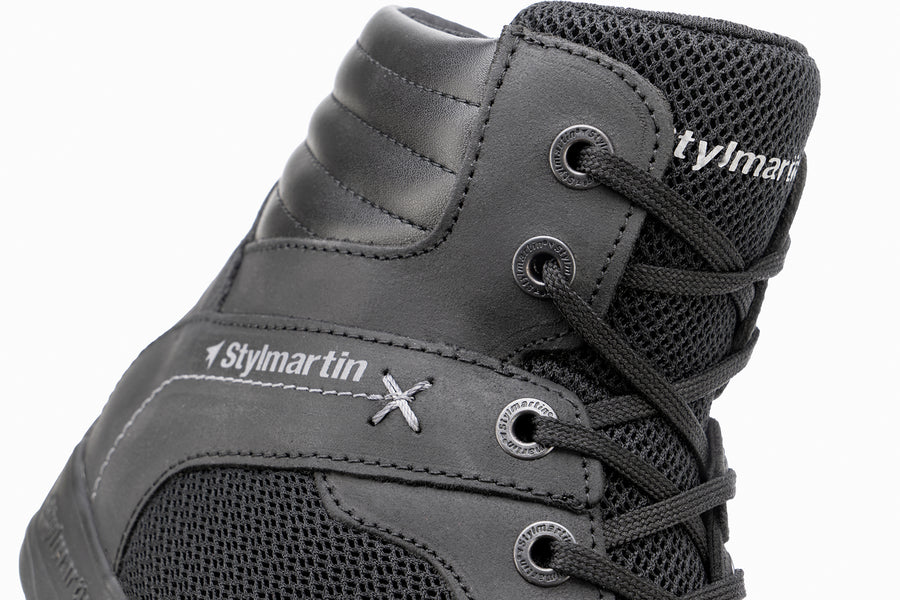 Stylmartin Atom EVO Black Riding Shoes