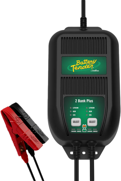 BATTERY TENDER MULTIPLE BANK PLUS 2 STATION